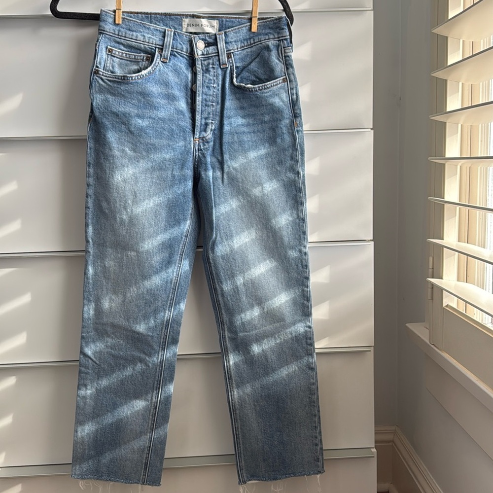 Denim Forum (Aritzia) jeans